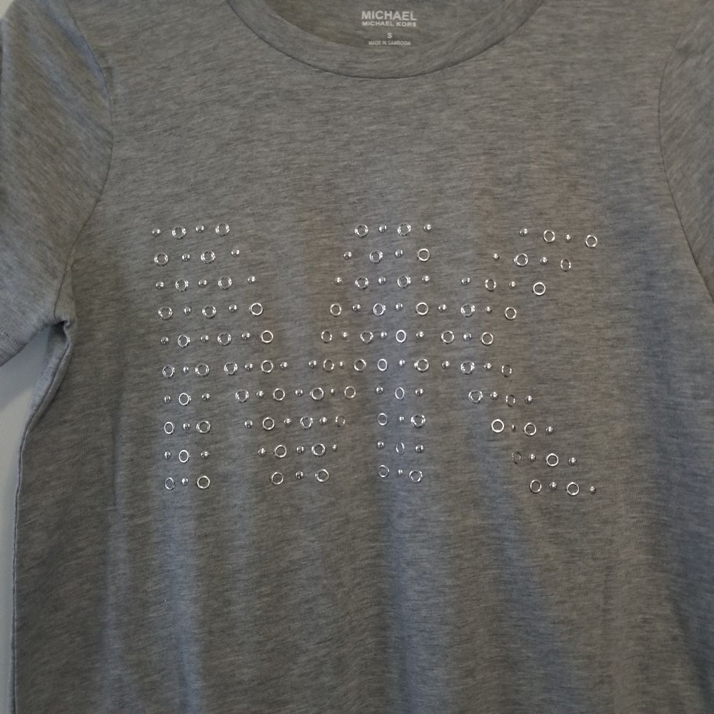 Michael michael kors studded tee - Picture 2 of 5